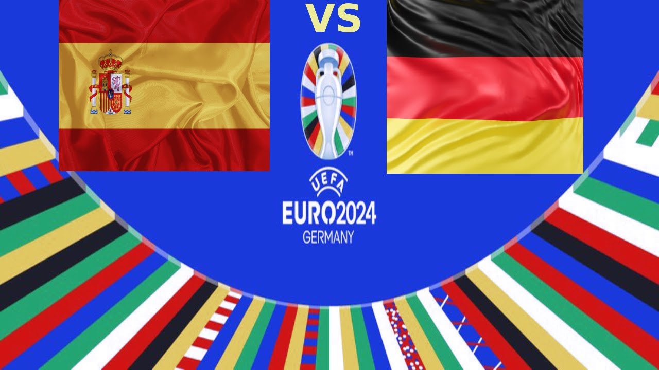 SPAIN VS GERMANY LIVE WATCHALONG UEFA EURO 2024 QF Football EURO 2024 YouTube