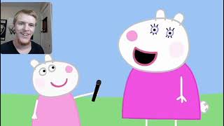 Reaction - Peppa Pig Parody What If Everyone Got A Spinoff Show?