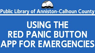 Using the Red Panic Button App for Emergencies screenshot 4
