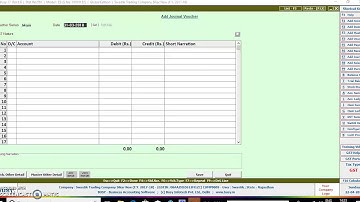 Calculation of interest in Busy on Unsecured Loan With TDS Deduction