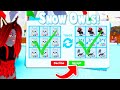 Trading SNOW OWLS Can Get You THIS In Adopt! (Roblox)