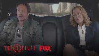 Tad O’Malley Asks About Scully & Mulder’s Past | Season 10 Ep. 1 | THE X-FILES
