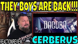 DAGOBA - Cerberus (official video) OLDSKULENERD REACTION |