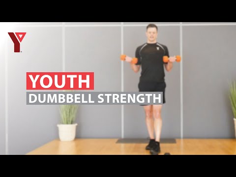 Youth:  A Total Body Dumbbell Workout