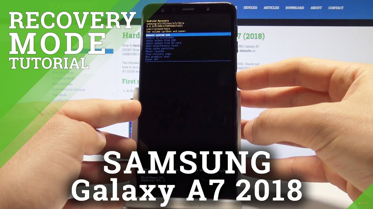 Samsung A50 Recovery Mode