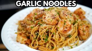 I Was Making This Recipe All Wrong! Bay Area Style Garlic Noodles