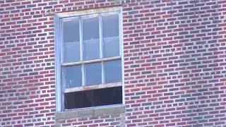 Hotel Grim asbestos abatement underway