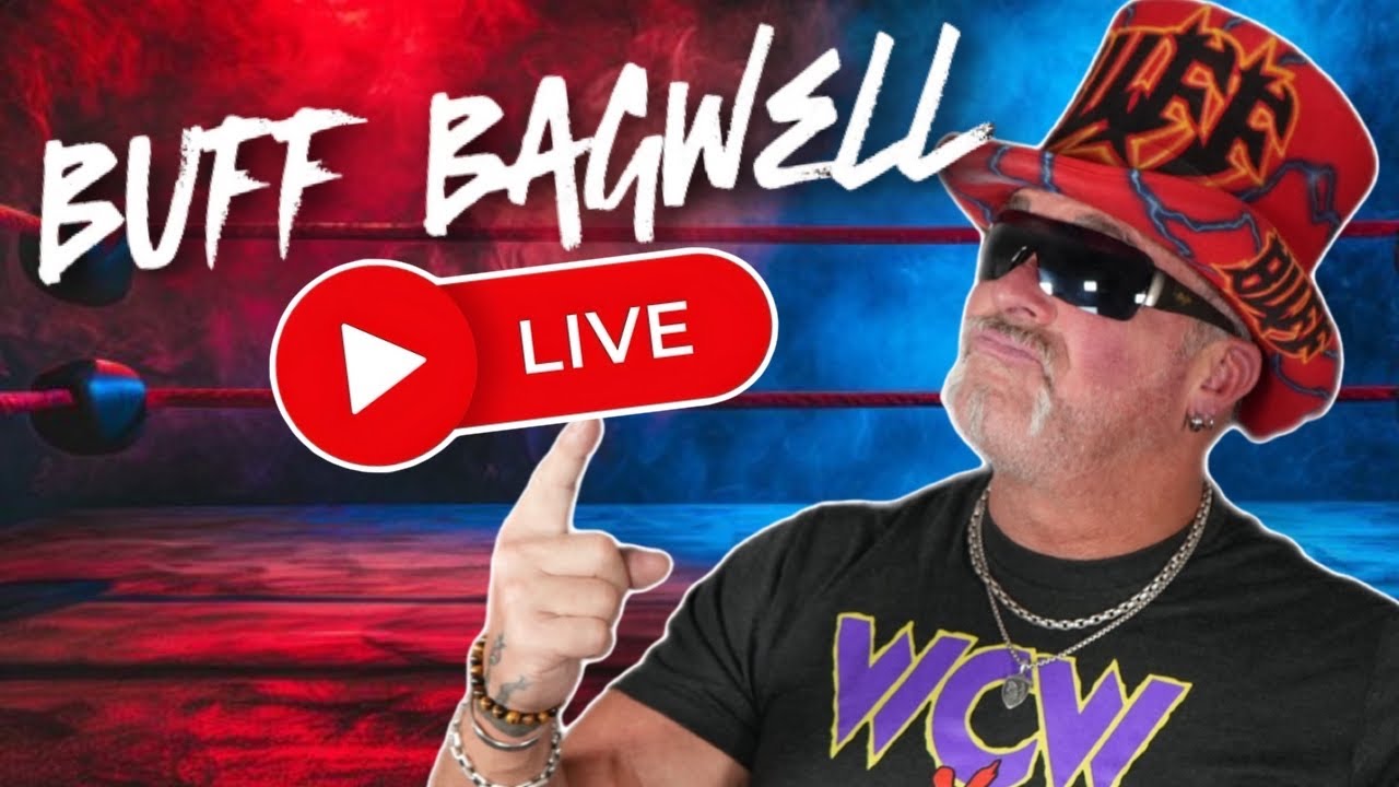Marcus Buff Bagwell Is Back LIVE Answering Your Questions! - YouTube