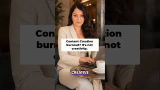 Stop Trying Too Hard: Content Creation Simplified! #shorts