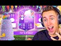 I PACKED A 1M+ FUT BIRTHDAY CARD!! (FIFA 21 PACK OPENING)