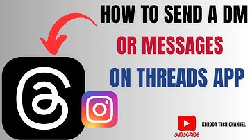 📩 How to Send a DM on Instagram Threads App (2025 Step-by-Step Guide)