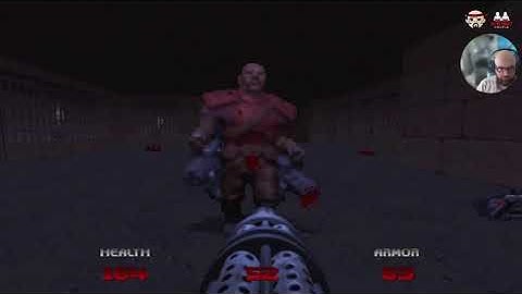 D64 Unseen Evil in Doom2 .05: The Waste Tunnels (TC mod / 60fps)