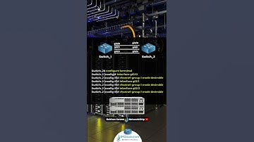 Cisco Etherchannel PAgP Configuration.! | CCNA 200-301 IPCisco.com