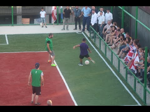 სენაკში ახალი ხელოვნურსაფარიანი მინი მოედანი გაიხსნა