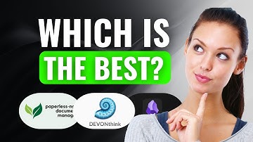 DevonTHINK vs Paperless NGX vs Obsidian | (2025) The ULTIMATE Document Management Software To Now?
