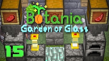 Garden of Glass Questbook Edition EP15 Botania Gourmaryllis Automation