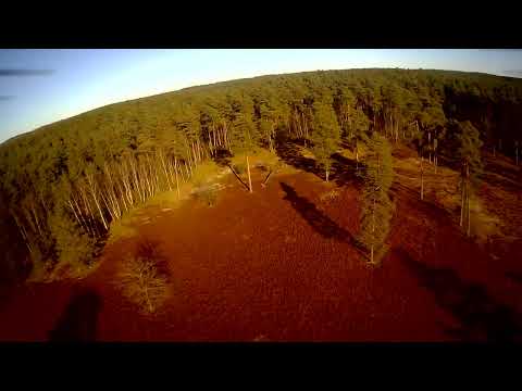 Moin   Wanderung mit meiner  kack   Drohne  die mir  fast den Finger    Zeriss!!