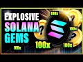 Top solana crypto gems  dont miss these 7 sol coins
