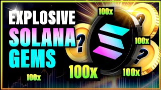 Top Solana Crypto GEMS  Don't Miss These 7 SOL Coins