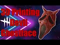 3D Printing The Ghostface Devil Mask