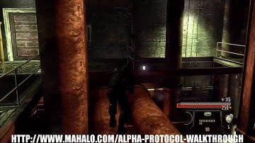 Alpha Protocol Walkthrough - Intercept Plans Part 1