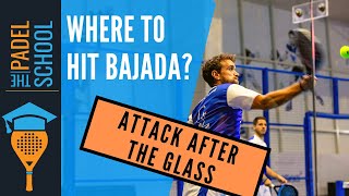 Attack After Glass/Bajada - Where SHOULD you aim?