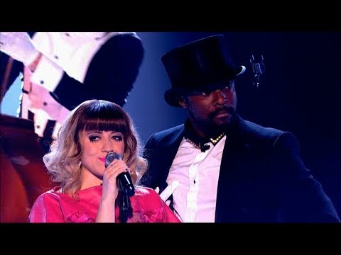 Will.I.Am and Leah performs 'Bang Bang' - Live Final | The Voice UK - BBC