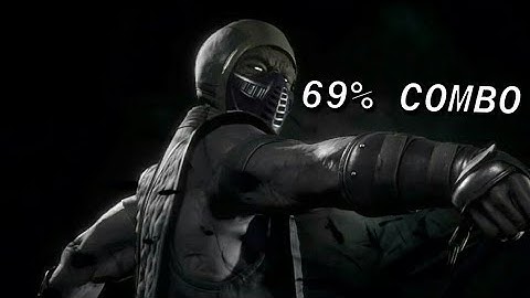 MK11- 69%(Max Damage Noob Saibot Combo)