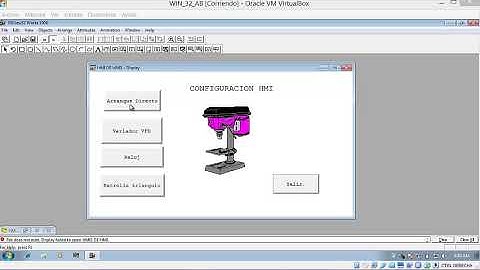 Explicación HMI RsView32