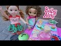 BABY ALIVE Unboxing Picnic Table With Hazel & Willa Wellie Wisher! BABY ALIVE Unboxing Picnic Table With Hazel & Willa Wellie Wisher!