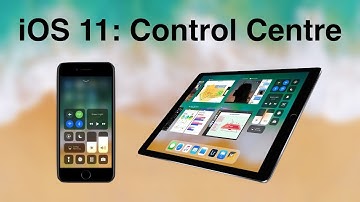 iOS 11: Control Centre