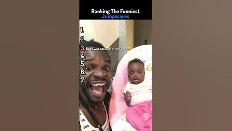 Ranking The Funniest Jumpscares #prank #funny #entertainment #fyp #jumpscare #ranking