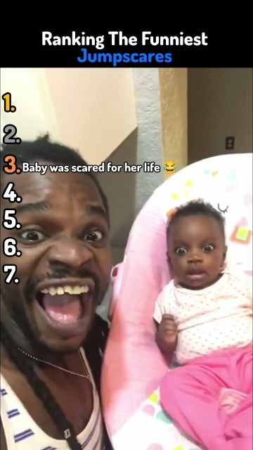 Ranking The Funniest Jumpscares #prank #funny #entertainment #fyp #jumpscare #ranking