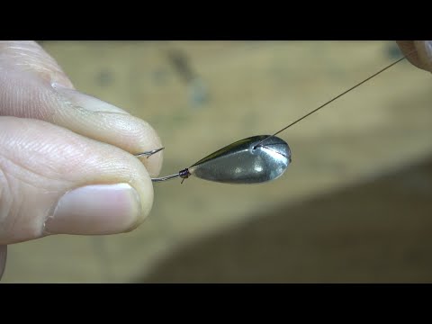 Як прив'язати мормишку? 3 супер зручних вузлів для зимової риболовлі