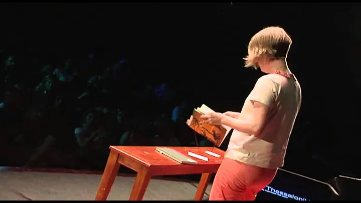The Courage of Poetry:  Alicia Stallings at TEDxTh...