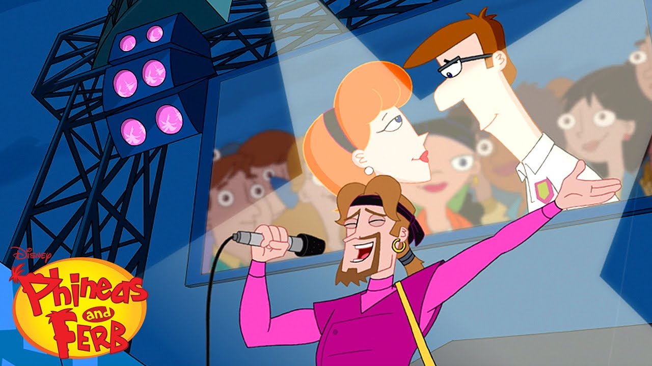 You Snuck Your Way Right Into My Heart  Music Video  Phineas and Ferb  Disney XD