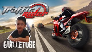 Jugando al popular video juego Traffic Rider -Best Android Gameplay HD