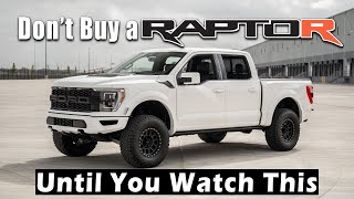 Don't buy a Ford F150 Raptor R until you watch this!