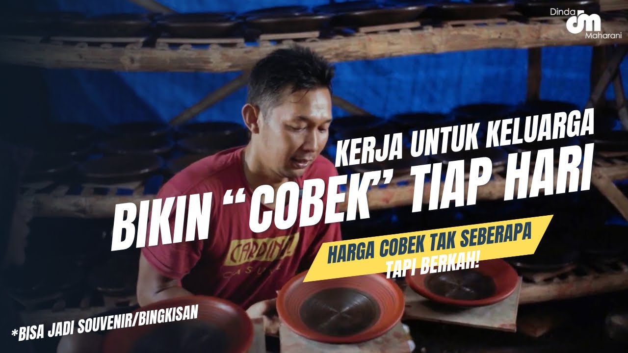 COBEK ASLI MOJOKERTO BUATAN PAK RONI LESTARIKAN KULINER SAMBELAN INDONESIA!