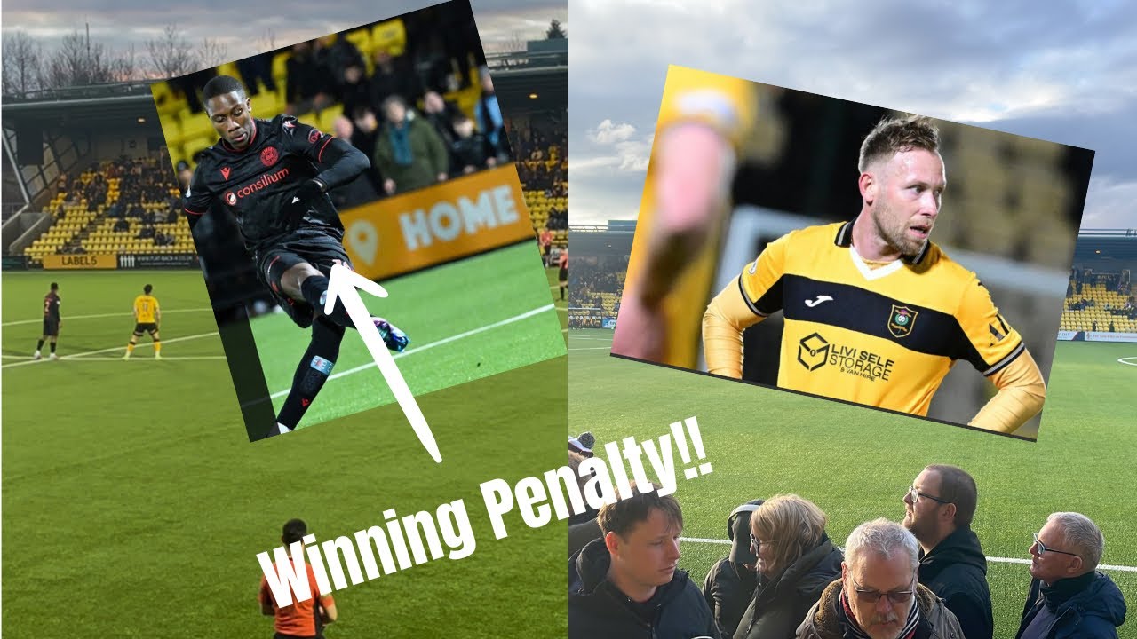 St Mirren Vs Livingston Penalty shoutout in the Scottish cup!! 🏴󠁧󠁢󠁳󠁣󠁴󠁿🔥