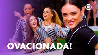 Cida Se Demite No Meio Da Festa De Casamento E É Ovacionada Pelos Convidados Cheias De Charme