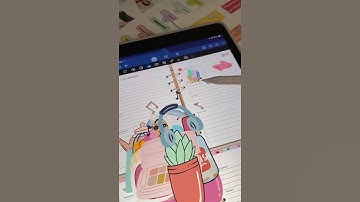How to Use Digital Stickers in GoodNotes #ipad #goodnotesplanner #goodnotes #nursesnotes #rnlife