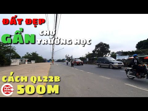 Video Bán Lô đất 6x38 đường nhựa thổ cư 100m2 gần Cty... - YouTube