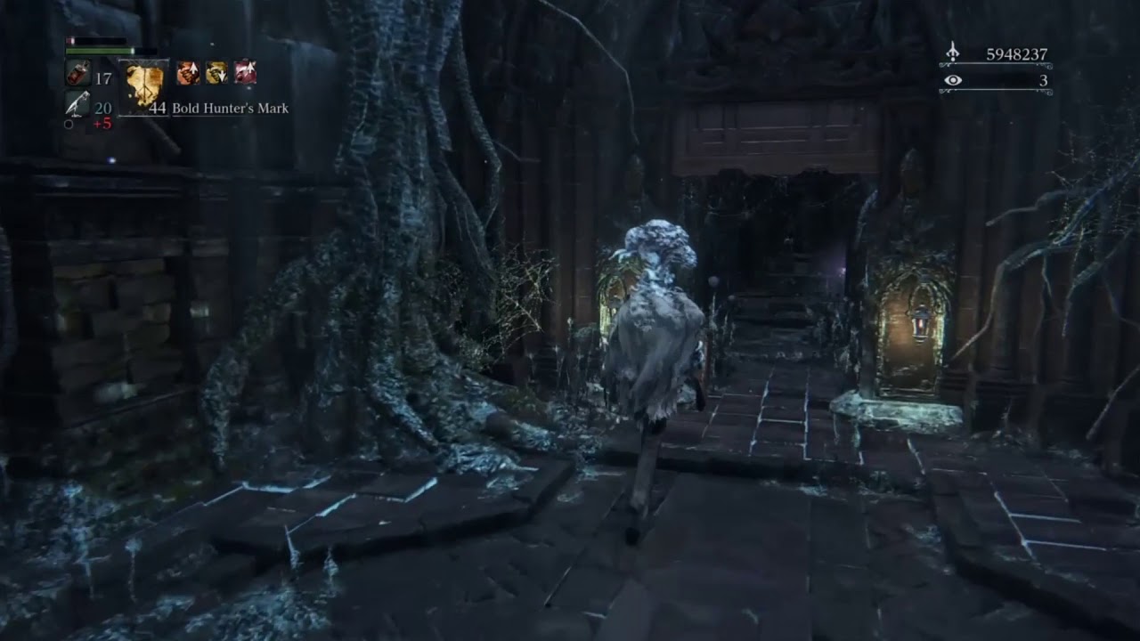 Bloodborne BL4 farming the best blood gems (non health related) YouTube