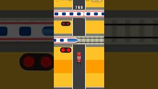 traffic runner car game road cross game screenshot 3
