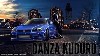 Danza Kuduro Remix | Tribute Paul Walker ( Lyrics)