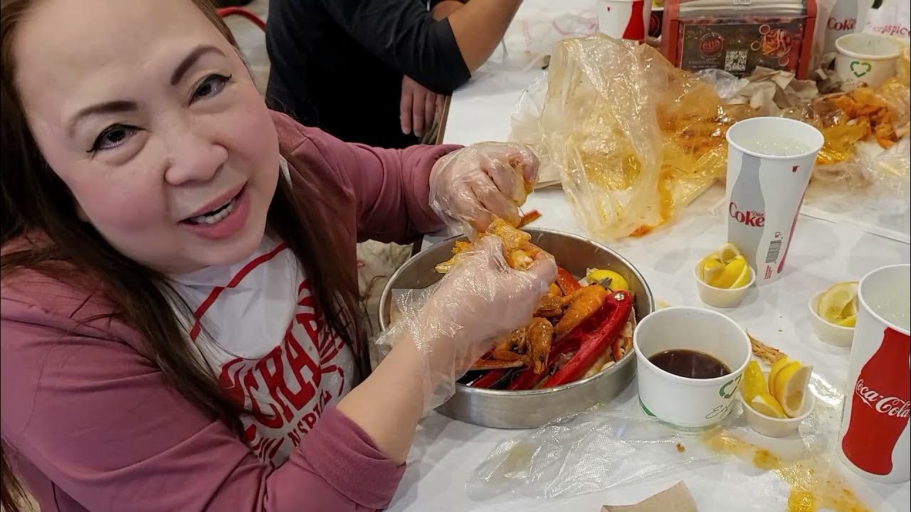 CRAB N SPICE!!! THE PERFECT SPOT FOR SEAFOOD! YouTube