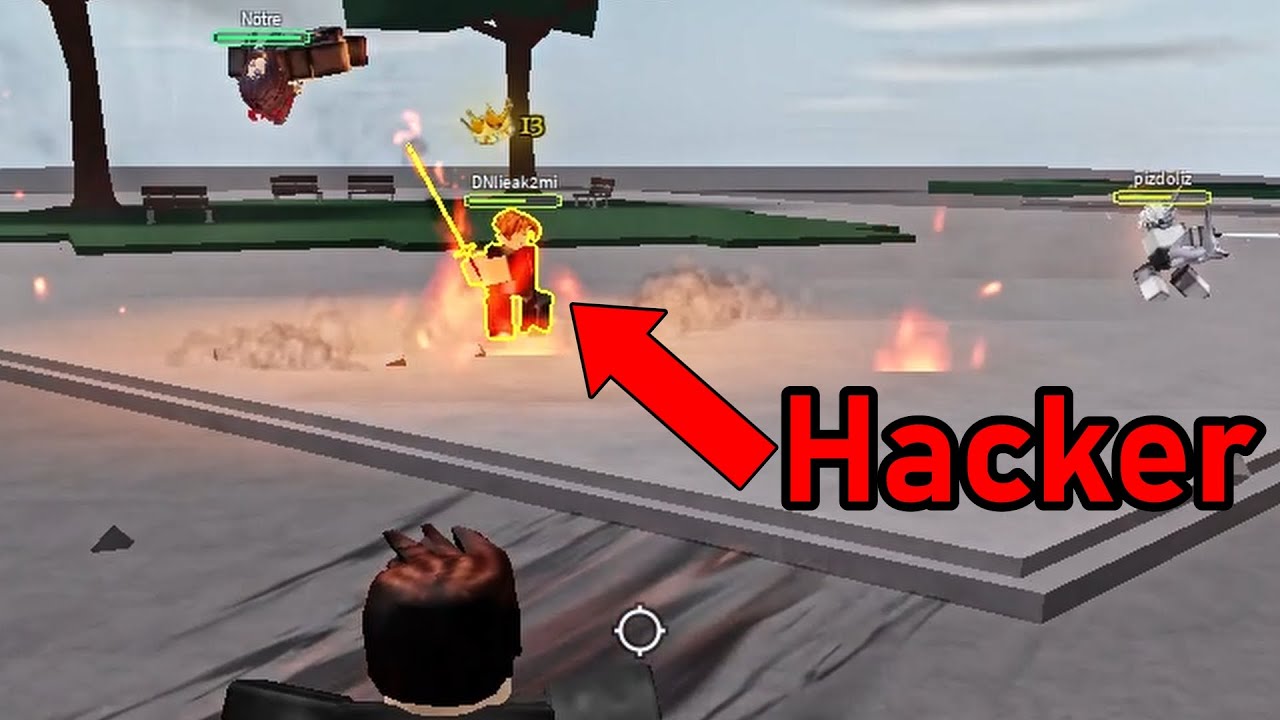 Roblox Lobby Versus HACKER The Strongest YouTube 