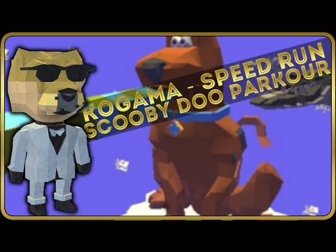 Kogama – Speed Run – Scooby Doo Parkour