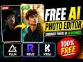 FREE AI Photo Editor 😱 30 Second Mein Cinematic Photo Bana Lo! in Hindi #LearnAIWithHashmi